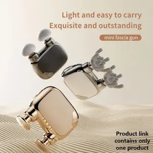 High-Value Mini Dual-Head Myofascial Gun, Portable Muscle Relaxer, Daily Self-Care Essential, Perfect for Muscle Relief