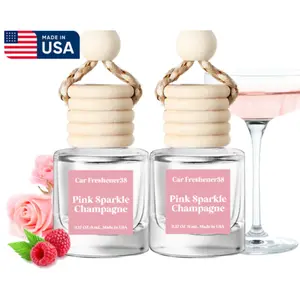 Car Air Freshener Diffuser – Cute Hanging Air Freshener Essential Oil Diffuser  Hooga Life