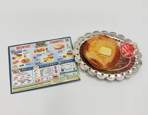 Chef Gina's Tiny Pancakes for Dolls Breakfast Set