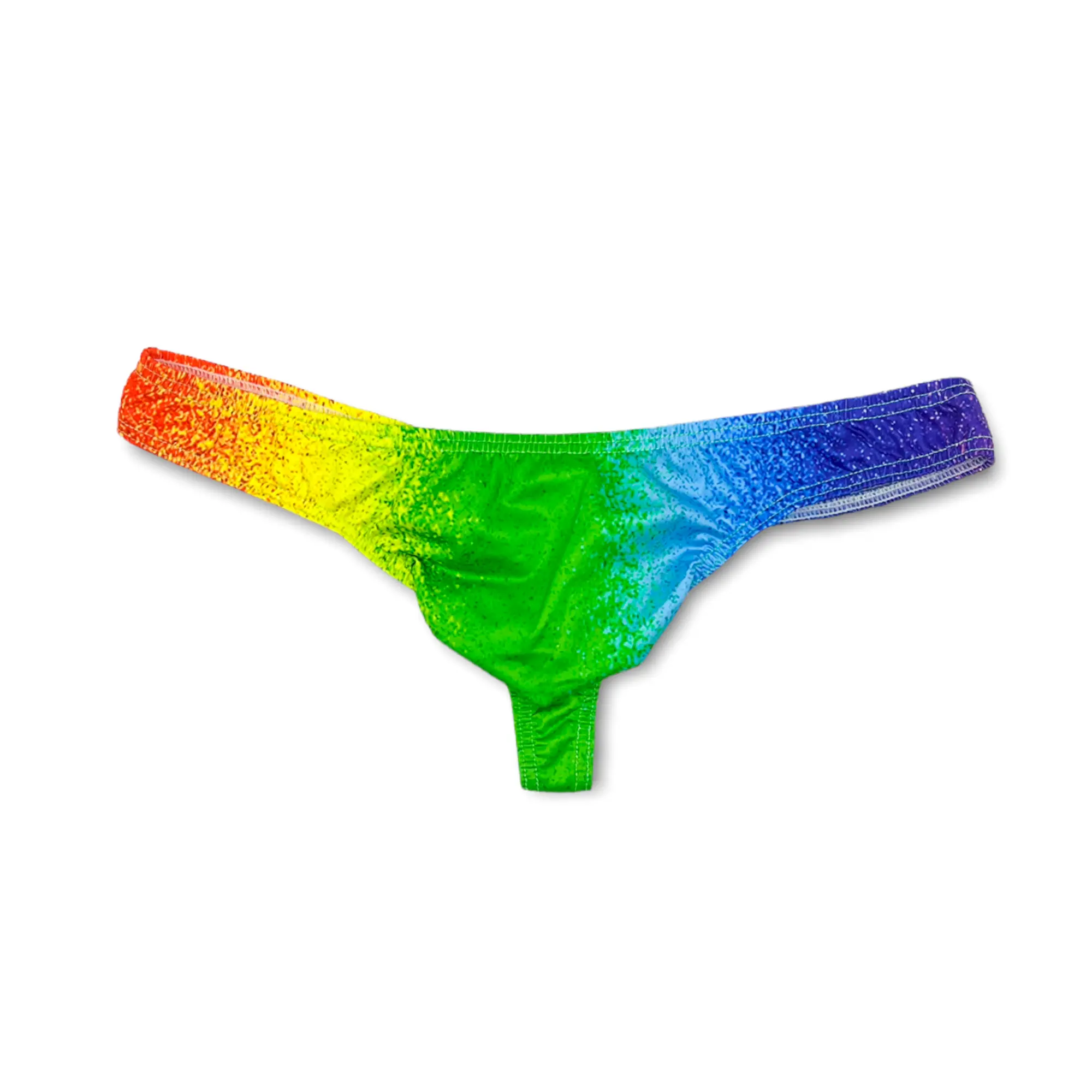 pride spray paint MCE thong