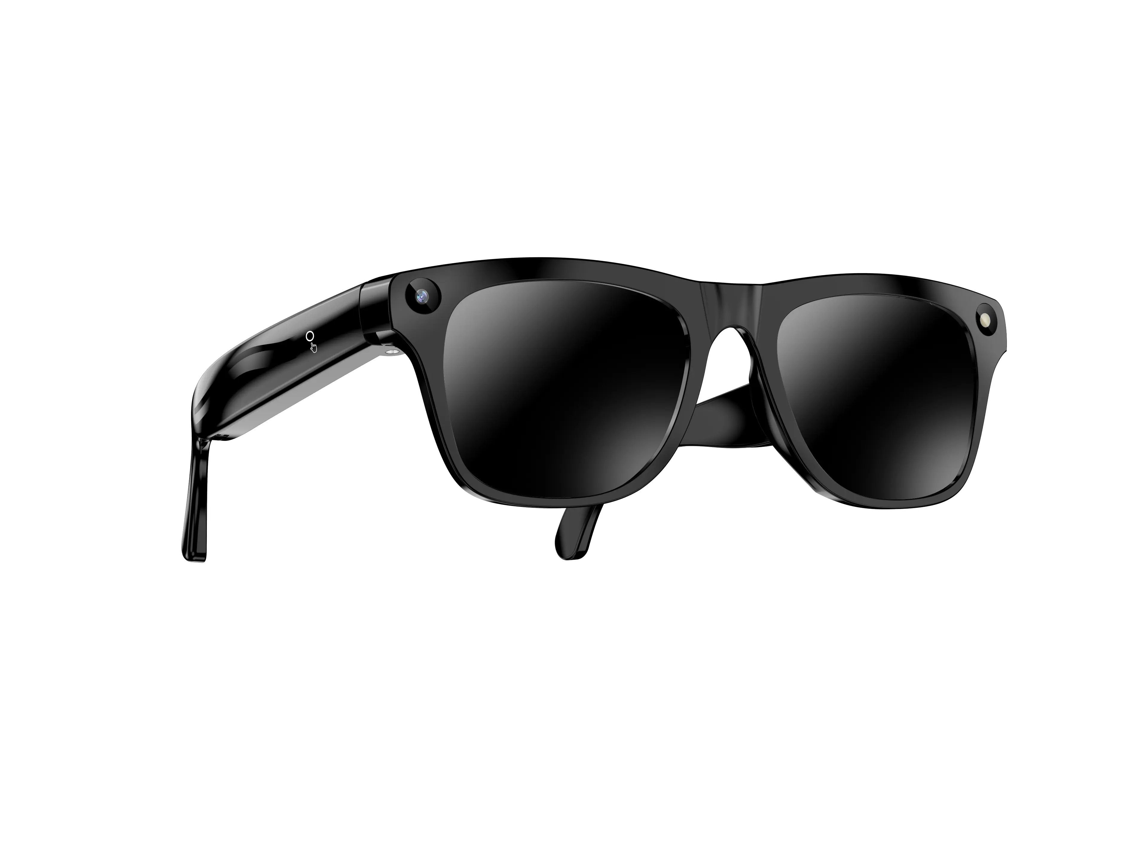 Smart AI Bluetooth Sunglasses for Men & Women, 290mAh Long-Lasting Battery, Real-Time Translation, Music Playback, Hands-Free Photography, UV & Blue Light Protection, Travel Outdoor Use, Gift Box Packaging