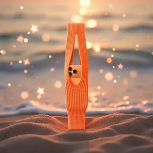 Trendy Phone Pocket Pouch with Stretch Knit Material, Universal Soft Sleeve for iPhone & Samsung, Lightweight Protective Mobile Pouch for Multiple Devices, Designed for Both Men And Women.Phone Protection, Lens Protection