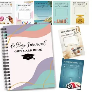 Graduation Commemorative Coil Notebook, Practical Record Function, Ideal Grad Gift, Classmate Memory Book, Career/college Planning Journal