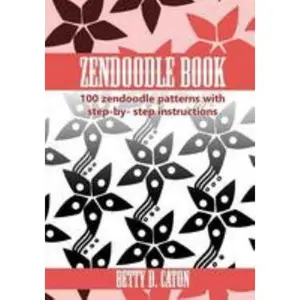 USED Book - ZenDoodle Book: 100 zendoodle patterns with step-by-step instructions by Caton, Betty D. (Paperback) - english