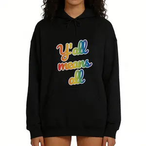 Southern Pride Long Sleeve Hoodie – Unisex LGBTQ+ Pride Wear