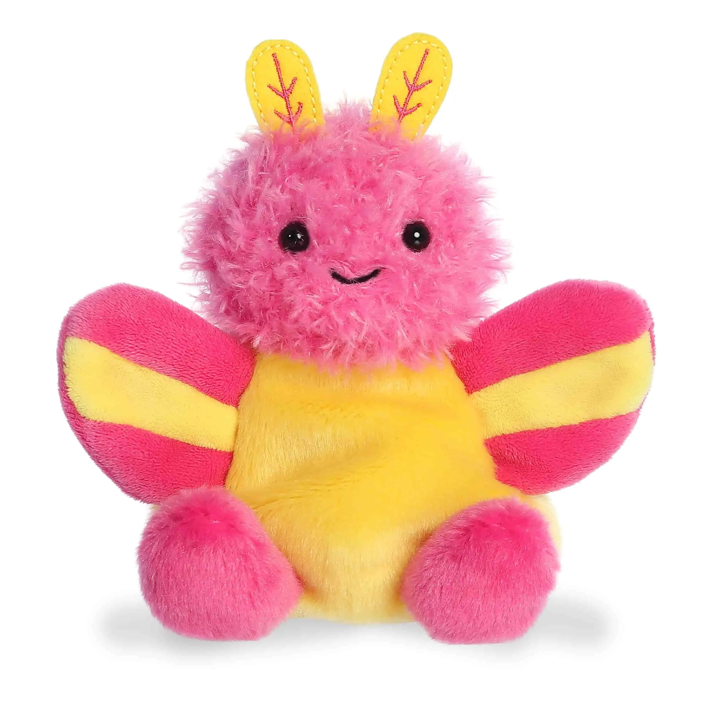 Palm Pals Adorable Astrid Rosy Maple Moth 5 inch Pink Mini Soft Plush Collectable Stuffed Animal Palm Pals Adorable Astrid Rosy Maple Moth 5 inch Pink Mini Soft Plush Collectable Stuffed Animal