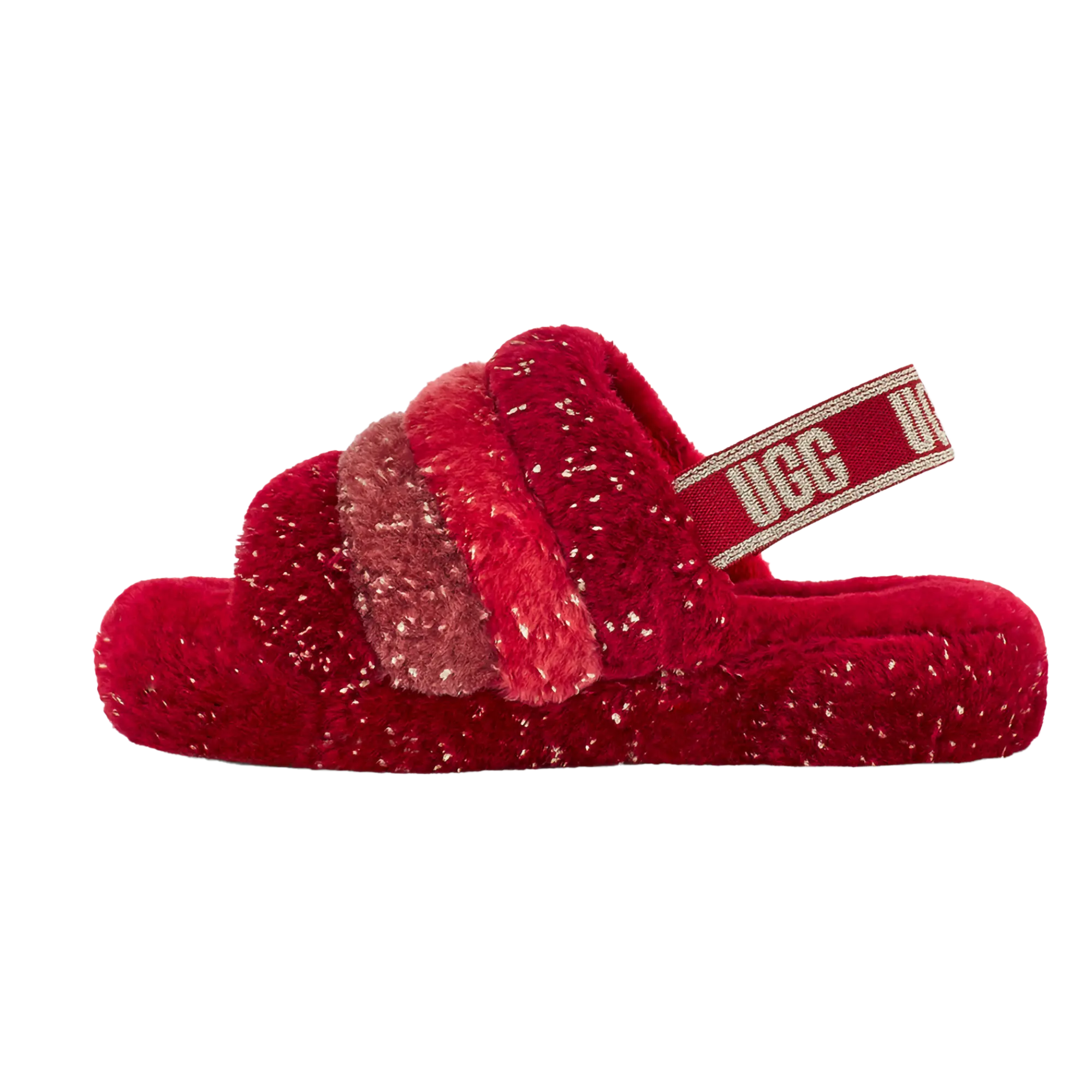 Fluff Yeah Metallic Sparkle Kids "Red" 1125952K REMU