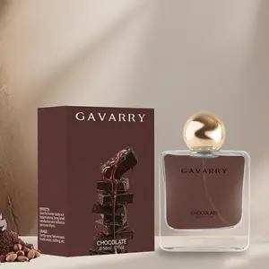 Gavarry Chocolate Perfume Spray 1.7oz Chocolate Vanilla Milk Blend Phosphate-Free Long-Lasting Fragrance Unisex Gift for Women Men Daily Use Fashion Chocolate Gift Box Fragrance Perfume Scent