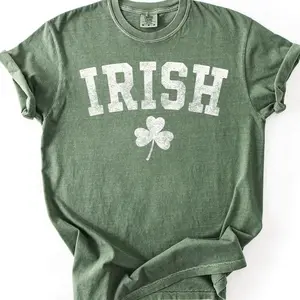Irish Shirt, St Patricks Day, Shamrock TShirt, Drinking T Shirt, Retro Ireland Shirts, Saint Patricks Day, St Paddys, Vintage Distressed Tee