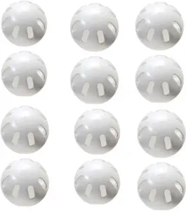 Wiffle Ball Baseballs Official Size (12 Pack)