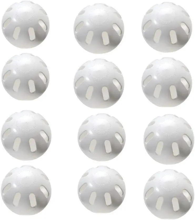 Wiffle Ball Baseballs Official Size (12 Pack) Wiffle Ball Baseballs Official Size (12 Pack)