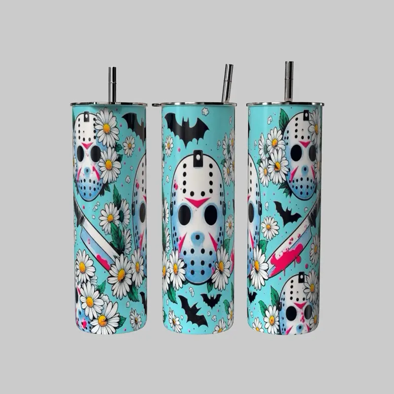 Cute Jason The Killer Tumbler