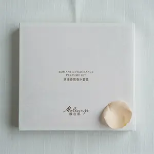 Molianji Romantic Mini Perfume Set 5 Pack 10ml Travel Size Fragrance Sampler Unisex Long-Lasting Gift Set for Every Vibe and Mood