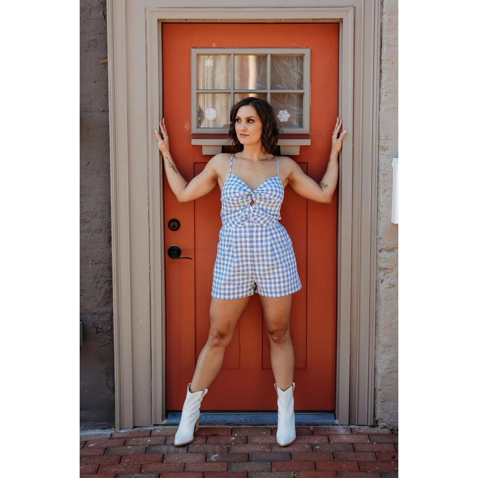 Checkmate Romper