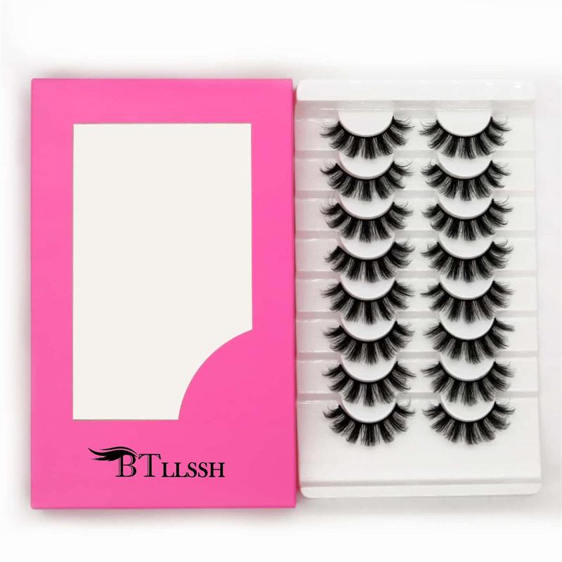 Lash Clusters, Natural Curling Mini Makeup Strip Lash, Lightweight False Eyelash Extensions for Lashes Extensions, Women Eye Makeup Enhancement, Cosmetic Eyelashes Set, False Eyelash Set, Lash Extensions Kit, DIY Lash Kit, Naturally Curly Eyelashes