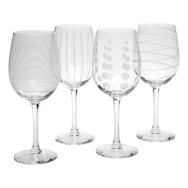 Mikasa Cheers White Wine Glass - Set of 4