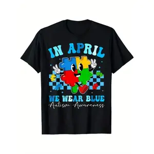 Celebrate Autism With Blue Attire During Autism Awareness Month