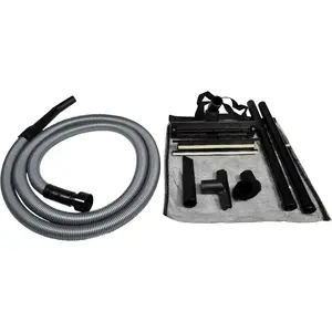 Wet/Dry Shop Vacuum 10 Ft. Hose Kit with Accessories and  Tool