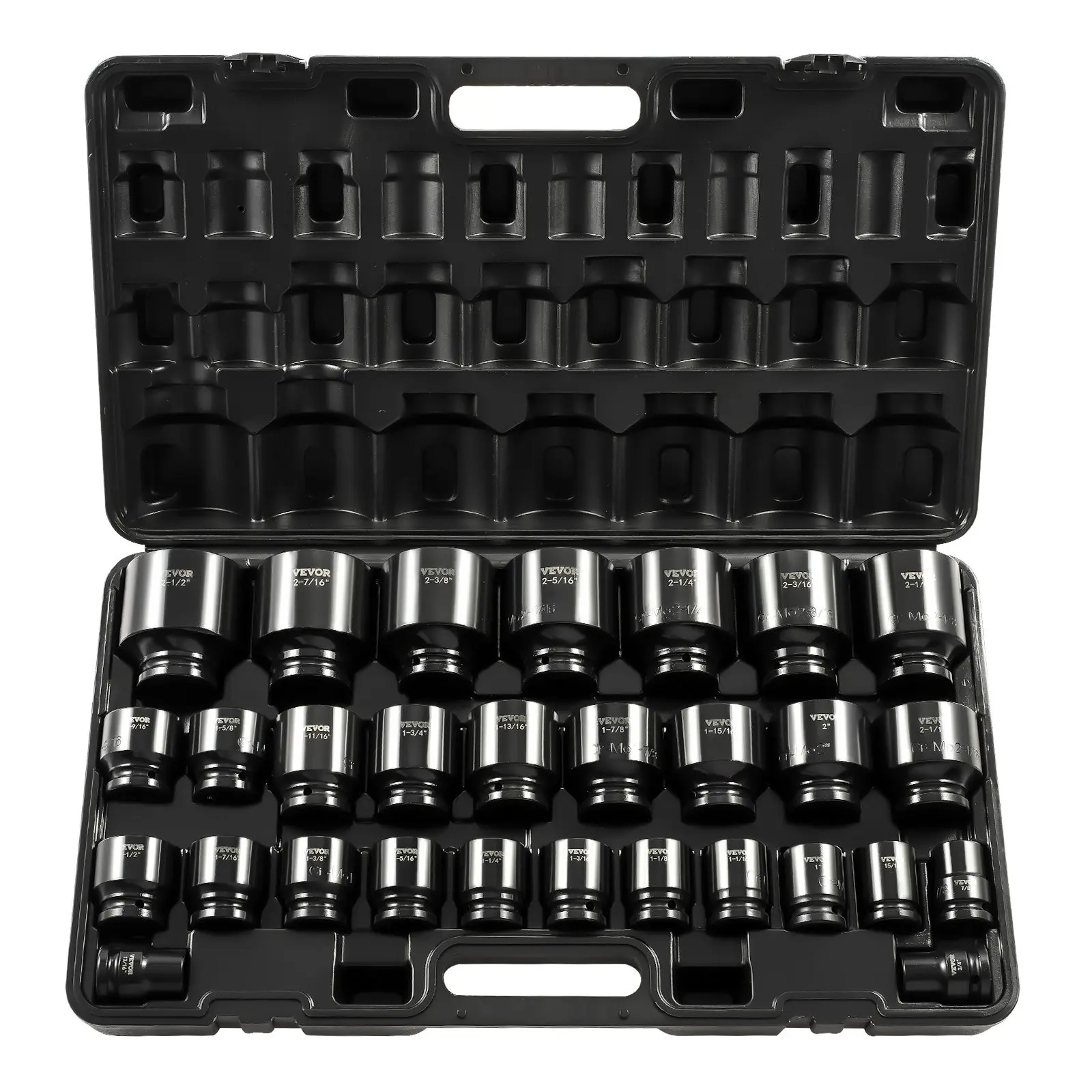 3/4 Inches - 29 piece (Standard)