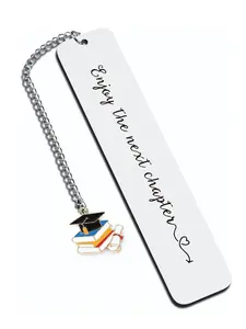 2026 Graduation Gifts Enjoy the Next Chapter Senior Gift Bookmarks for Him Her Inspirational Grad Gifts Students Gifts for High Middle Medical Nurse School Christmas