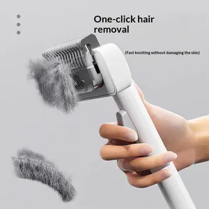 Multifunctional Pet Grooming Dematting Comb