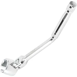 O2 Sensor Wrench, Oxygen Sensor Wrench for Ford 4.6 and 5.4 Engines, Swivel Head Socket, Chrome Vanadium Steel, Posi-Grip for High Torque