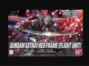 Bandai Hobby Gundam SEED #58 Astray Red Frame Flight Unit HG 1/144 Model Kit USA