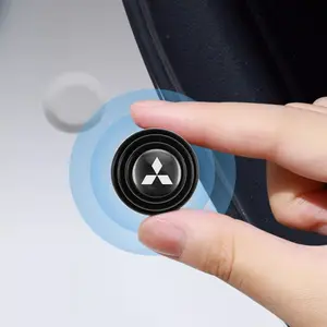 4/8/12/16/20pcs Car Door Shockproof Mat Noise Buffer Collision Protection Pad,  Interior for Mitsubishi Outlander Lancer Asx Pajero