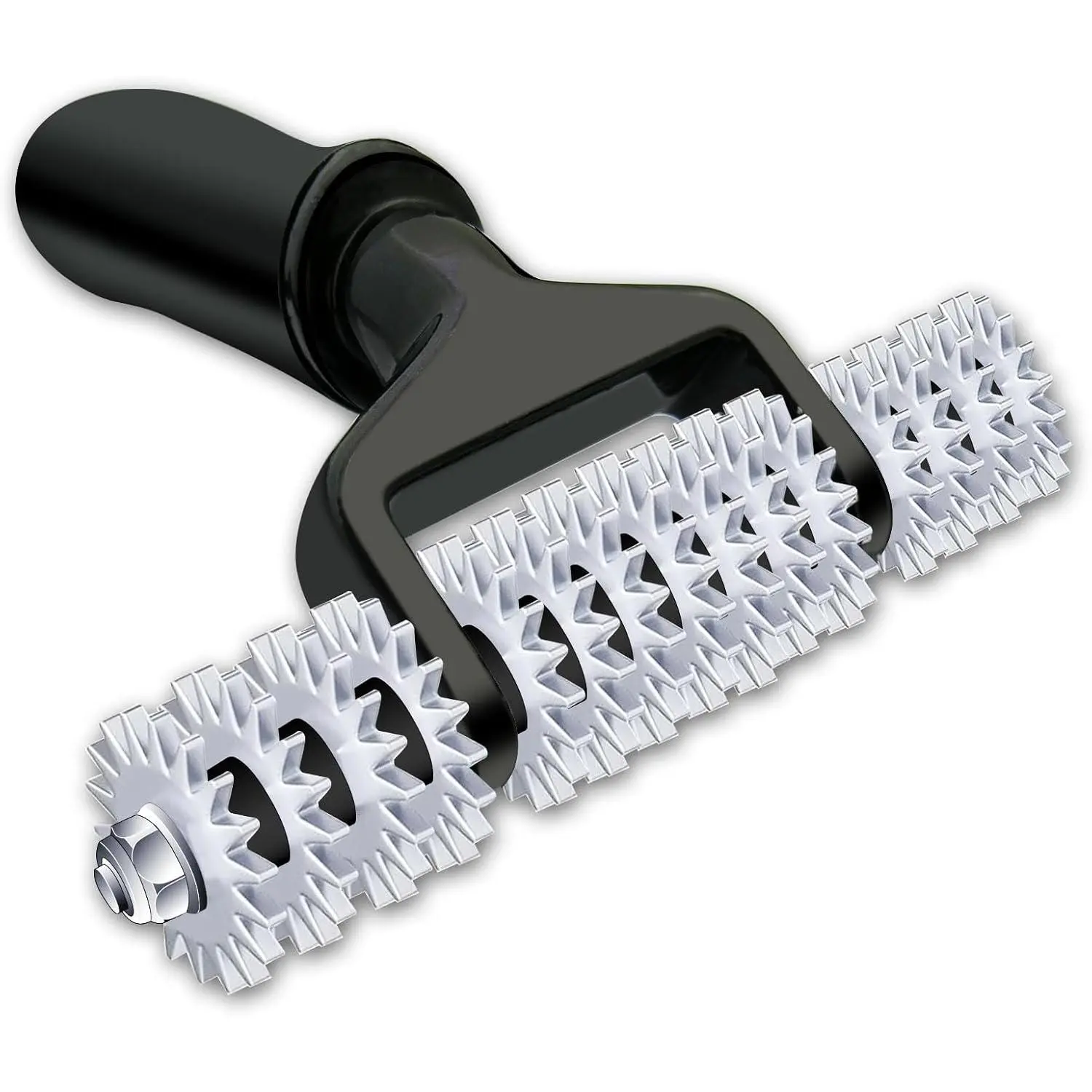 Carpet Seam Roller Tool - Star Wheel Roller for Seamless Loop Pile Carpet Seaming, Repair, Installation in Hotels, Conference Rooms