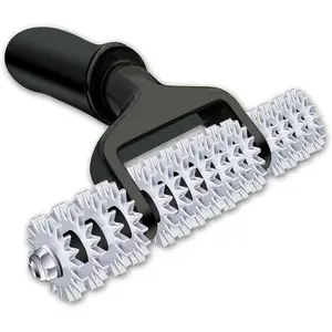 Carpet Seam Roller Tools, Repair .Specifically Designed for Seaming Loop Pile Carpets,Star Wheel Rollers for Seamless Installation of Mats in Hotels, Homes, Conference Rooms