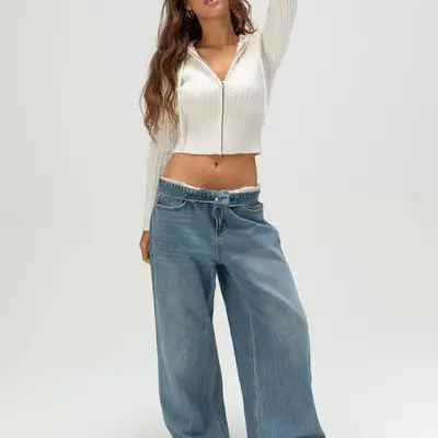 Wide Leg Jeans Tillys Rsq Jeans Tillys Rsq Women Low Rise Baggy