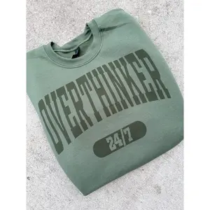 Color On Color Overthinker Graphic Pullover