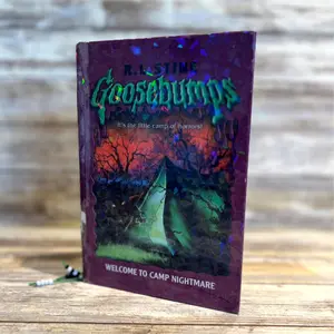 Nostalgic Scary Stories Journal