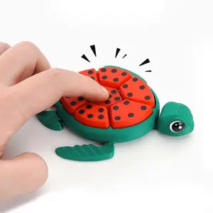 Stress Relief Turtle Toy, Office Desk Accessory, Unique Design Stress Reliever, Perfect Gift for Adults & Kids, Fun Novelty Item, Stress Relieving Accessory