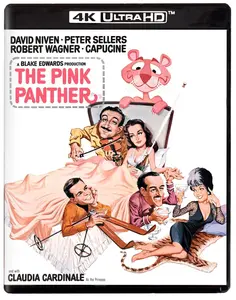 The Pink Panther - 4K UHD w/ SLIP