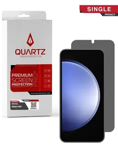 Galaxy S25 Privacy Tempered Glass – Anti-Spy, Anti-Scratch, Easy Install