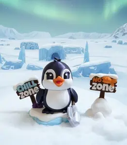Penguini the Articulated Penguin Figurine