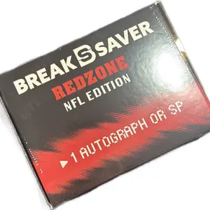 20 Breaksaver Lites (Pick Your Team) 1 NFL Full Size Helmet - Mancave Collection - 2024 NFL Score-A-Treat Pack