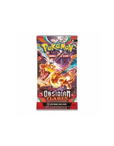 Obsidian Flames Pokemon Booster Pack With 10 Cards
