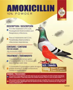 AMO_XICI_LLIN Powder for Pigeons and Birds
