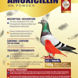 AMO_XICI_LLIN Powder for Pigeons and Birds