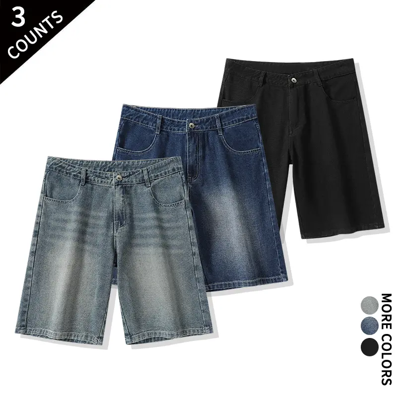 Vintage blue + dark blue + black