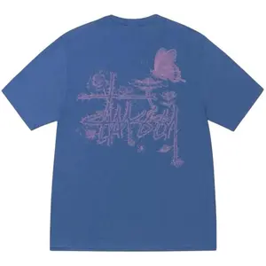 Stussy In Bloom Tee Blue