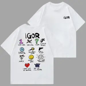 Igor Notebook 2side T-Shirt, Inspired Indie Rap Graphic Sweatshirt, Unisex Rapper Hoodie For Women And Men