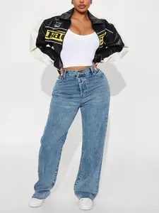 Topanga 90's Straight Leg Jeans - Vintage Wash
