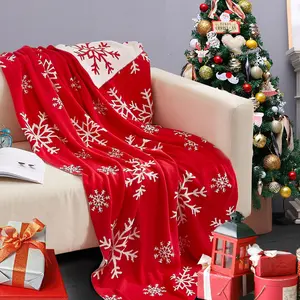 BEDSUM Cozy 100% Cotton Throw Blanket – Ultra Soft, Soft Warm Blanket, Lightweight All-Season Blanket, Perfect for Living Room, Bedroom, and Christmas Gifts