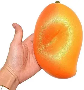 Squishy Gold Mango Colossal Slow Rising Scented Fruit Squishies