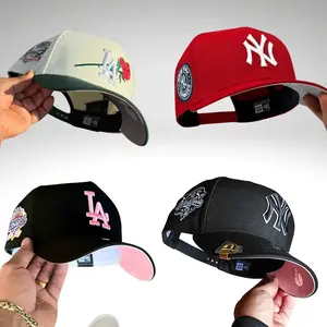 New Era MLB NY Yankees & LA Dodgers 9FORTY Adjustable Baseball Cap – Snapback Hat for Men Women, Gorras de Béisbol Unisex, Classic Logo Streetwear Vintage Style USA 2026, Multi Patch Collection Options, TikTok Trending Cap