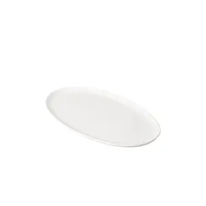 Fable The Oval Serving Platter in Speckled White