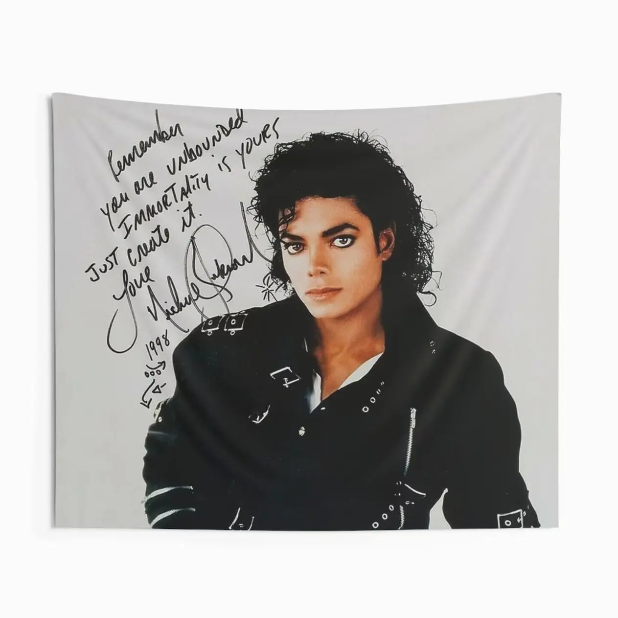 Michael Jackson King Of Indoor Wall Tapestries | Michael King Of Tapestry